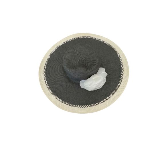 Nine West Women Wide Brim Flapper Hat - Picture 12 of 13